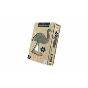 LPG Wooden Puzzle Oceania Animals Series 02 - Emu