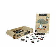 LPG Wooden Puzzle Oceania Animals Series 02 - Emu