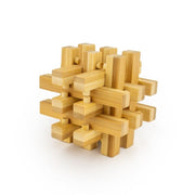 LPG 3D Bamboo Brainteaser Series 1 Assorted
