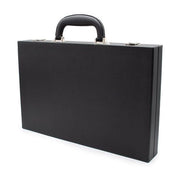 LPG Classics Leather Backgammon Set Black