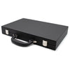 LPG Classics Leather Backgammon Set Black