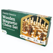 LPG Wooden Magnetic Chess Set 38 cm