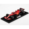 Looksmart LS18F1036 1/18 Scuderia Ferrari SF21 No 55 Carlos Sainz Jr Bahrain Grand Prix 2021