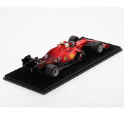 Looksmart LS18F1036 1/18 Scuderia Ferrari SF21 No 55 Carlos Sainz Jr Bahrain Grand Prix 2021