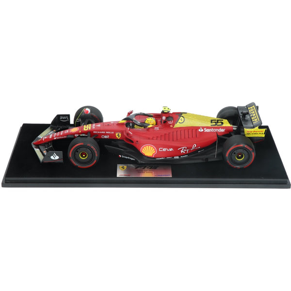 1:18 LOOKSMART Ferrari F1-75 #55 Monza Gp Italy 2022 Carlos