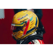 Looksmart 1/5 Lewis Hamilton Scuderia Ferrari HP British GP 2026 Helmet