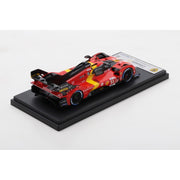 Looksmart LM162 1/43 Ferrari 499P No.51 Ferrari AF Corse Winner 24H Le Mans 2023 A. Pier Guidi J. Calado A. Giovinazzi
