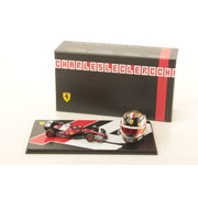Looksmart 1/43 Abu Dhabi GP 2025-Charles Leclerc