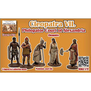 Linear-A 1/72 Cleopatra VII. Philopator Court Of Alexandria