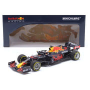 Minichamps 110211933 1/18 Red Bull Racing Honda RB16B Max Verstappen Winner Mexican GP 2021