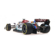 Minichamps 110220563 1/18 Mercedes-AMG Petronas F1 W13 E Performance George Russel Miami GP 2022