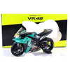 Minichamps 122213146 1/12 Yamaha YZR-M1 Team Petronas Yamaha SRT Valentino Rossi Test Qatar 2021