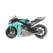 Minichamps 122213246 1/12 Yamaha YZR-M1 Team Petronas Yamaha SRT Valentino Rossi Valencia MotoGP 2021 L. Race of VR46