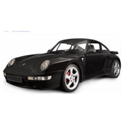 Minichamps 155061171 1/18 Porsche 911 (993) Turbo 1995 Black