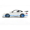 Minichamps 155062021 1/18 Porsche 911 GT3 RS 2002 White with Blue Stripes