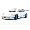 Minichamps 155062021 1/18 Porsche 911 GT3 RS 2002 White with Blue Stripes