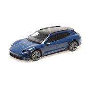 Minichamps 1/18 Porsche Taycan Cross Turismo Turbo S 2021 Chalk