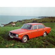 Minichamps 1/18 Volvo 144 1973 Orange