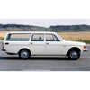 Minichamps 1/18 Volvo 144 Break 1973 White