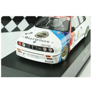 Minichamps 155872002 1/18 BMW M3 Zakspeed Eric Van Der Poele Champion DTM 1987