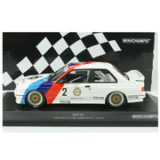 Minichamps 155872002 1/18 BMW M3 Zakspeed Eric Van Der Poele Champion DTM 1987
