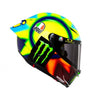 Minichamps 399210046 1/8 AGV Helmet Valentino Rossi MotoGP 2021