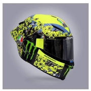 Minichamps 399210086 1/8 AGV Helmet Valentino Rossi MotoGP Misano Race 2 2021
