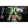 Minichamps 399210096 1/8 AGV Helmet Valentino Rossi MotoGP Valencia 2021
