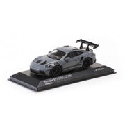 Minichamps Porsche 911 992 GT3 RS 2023 Grey with Black Wheels & D‚àö¬©cor