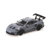 Minichamps Porsche 911 992 GT3 RS 2023 Grey with Black Wheels & D‚Äö√†√∂¬¨¬©cor
