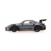 Minichamps Porsche 911 992 GT3 RS 2023 Grey with Black Wheels & D‚Äö√†√∂¬¨¬©cor