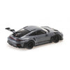 Minichamps Porsche 911 992 GT3 RS 2023 Grey with Black Wheels & D‚Äö√†√∂¬¨¬©cor