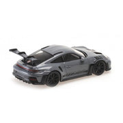 Minichamps Porsche 911 992 GT3 RS 2023 Grey with Black Wheels & D‚Äö√†√∂¬¨¬©cor
