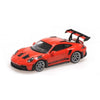 Minichamps Porsche 911 992 GT3 RS 2023 Red with Silver Wheels & Black D‚àö¬©cor