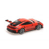 Minichamps Porsche 911 992 GT3 RS 2023 Red with Silver Wheels & Black D‚Äö√†√∂¬¨¬©cor