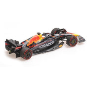 Minichamps 417220401 1/43 Oracle Red Bull Racing RB18 Max Verstappen Winner Emilia Romagna GP 2022