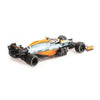Minichamps M530212404 1/18 Mclaren MCL35M Lando Norris 3rd Place Monaco GP 2021