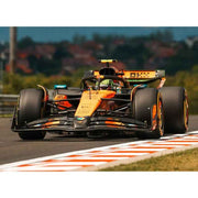 Minichamps 537253104 1/18 McLaren MCL39 Winner Hungarian GP 2025 Lando Norris