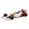 Minichamps 1/43 McLaren Honda MP4/6 Ayrton Senna with Jean Alesi Riding Mexico GP 1991