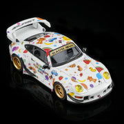 MotorHelix 1/64 RWB 993 Happy Children Day