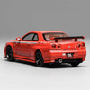 MotorHelix 1/64 Nissan Skyline GT-R R34 Nismo Customized Red