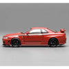 MotorHelix 1/64 Nissan Skyline GT-R R34 Nismo Customized Red