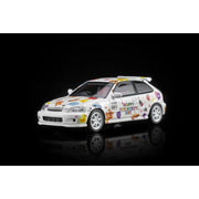 MotorHelix 1/64 Honda Civic Type R EK9 Happy Children Day