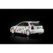 MotorHelix 1/64 Honda Civic Type R EK9 Happy Children Day