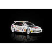 MotorHelix 1/64 Honda Civic Type R EK9 Happy Children Day