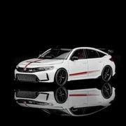 MotorHelix 1/64 Honda Civic Type R FL5 Ultimate Edition White