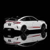 MotorHelix 1/64 Honda Civic Type R FL5 Ultimate Edition White