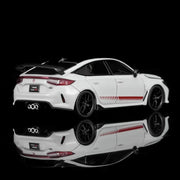 MotorHelix 1/64 Honda Civic Type R FL5 Ultimate Edition White