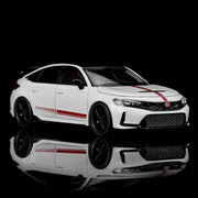 MotorHelix 1/64 Honda Civic Type R FL5 Ultimate Edition White