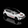 MotorHelix 1/64 Honda Civic Type R FL5 Ultimate Edition White